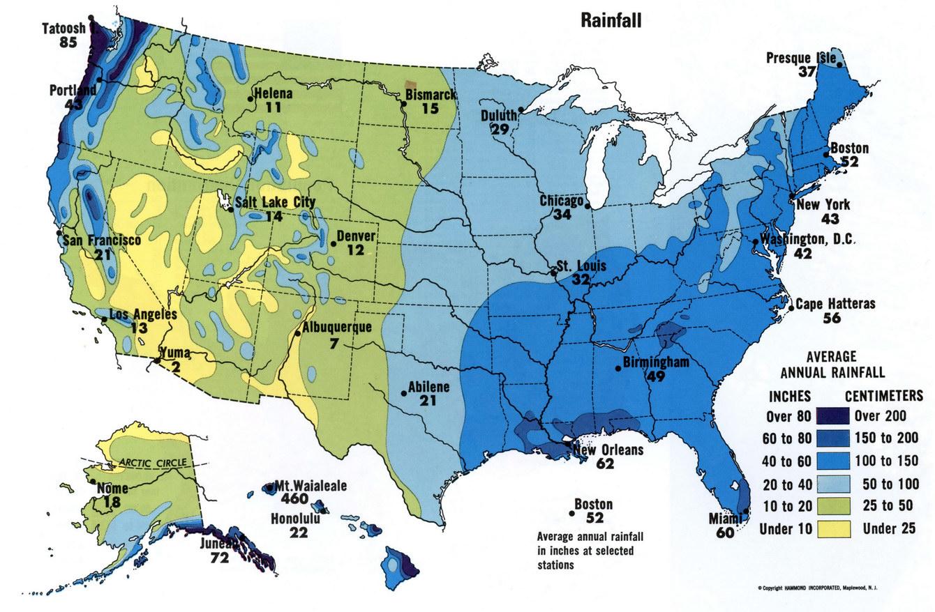 eső térkép Eső térkép MAGYARORSZÁG   USA eső térkép (Észak Amerika   Amerika) eső térkép
