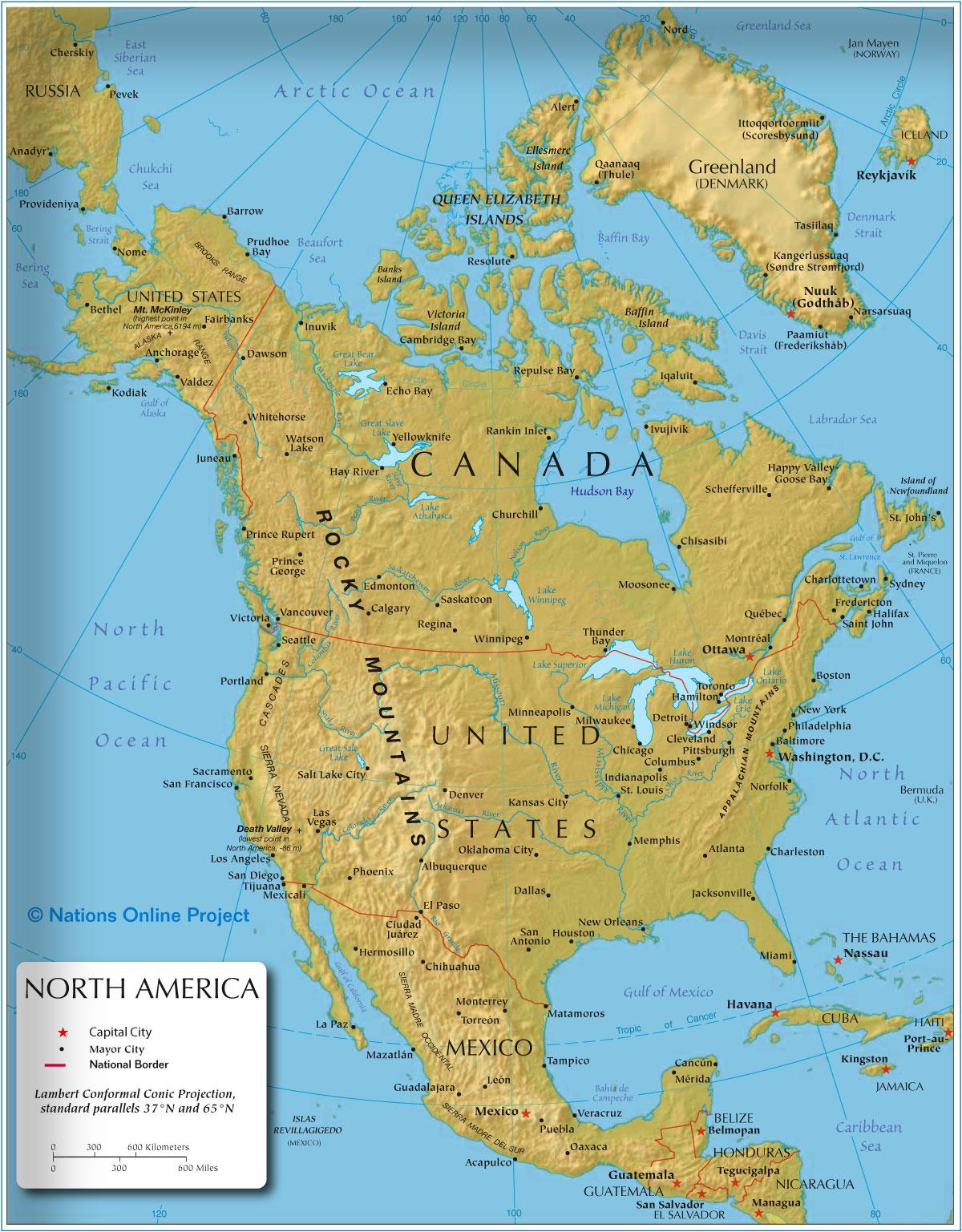 nyugat amerika térkép Nyugat Amerika térkép   Térkép Amerika nyugati (Észak Amerika 